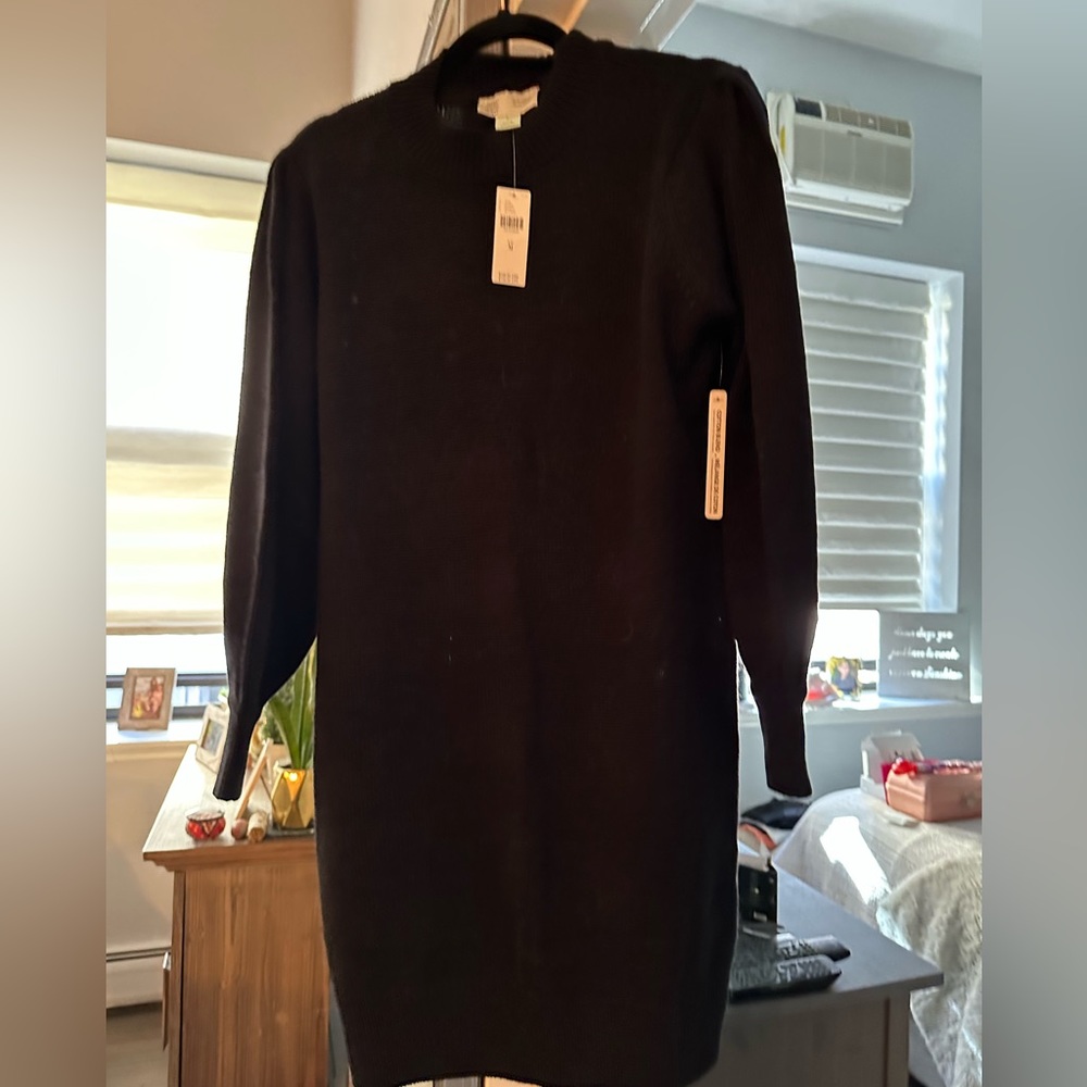 Anthropologie sweater dress NWT